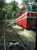 Asent to Orvieto via tram