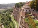 Tufa cliffs of Orvieto