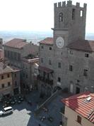 Cortona city center