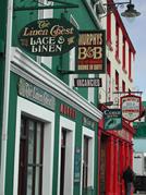 Colorful Dingle town
