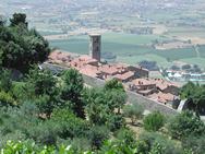 Cortona from Poggio