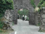 Inside Porta Montanina