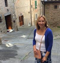 Ann in Cortona 2018