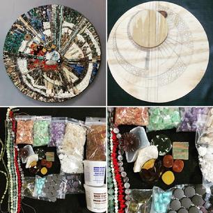 Spiritual Medicine Wheels in Tuscany