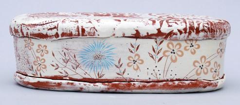 Butter dish - Shay Amber 
